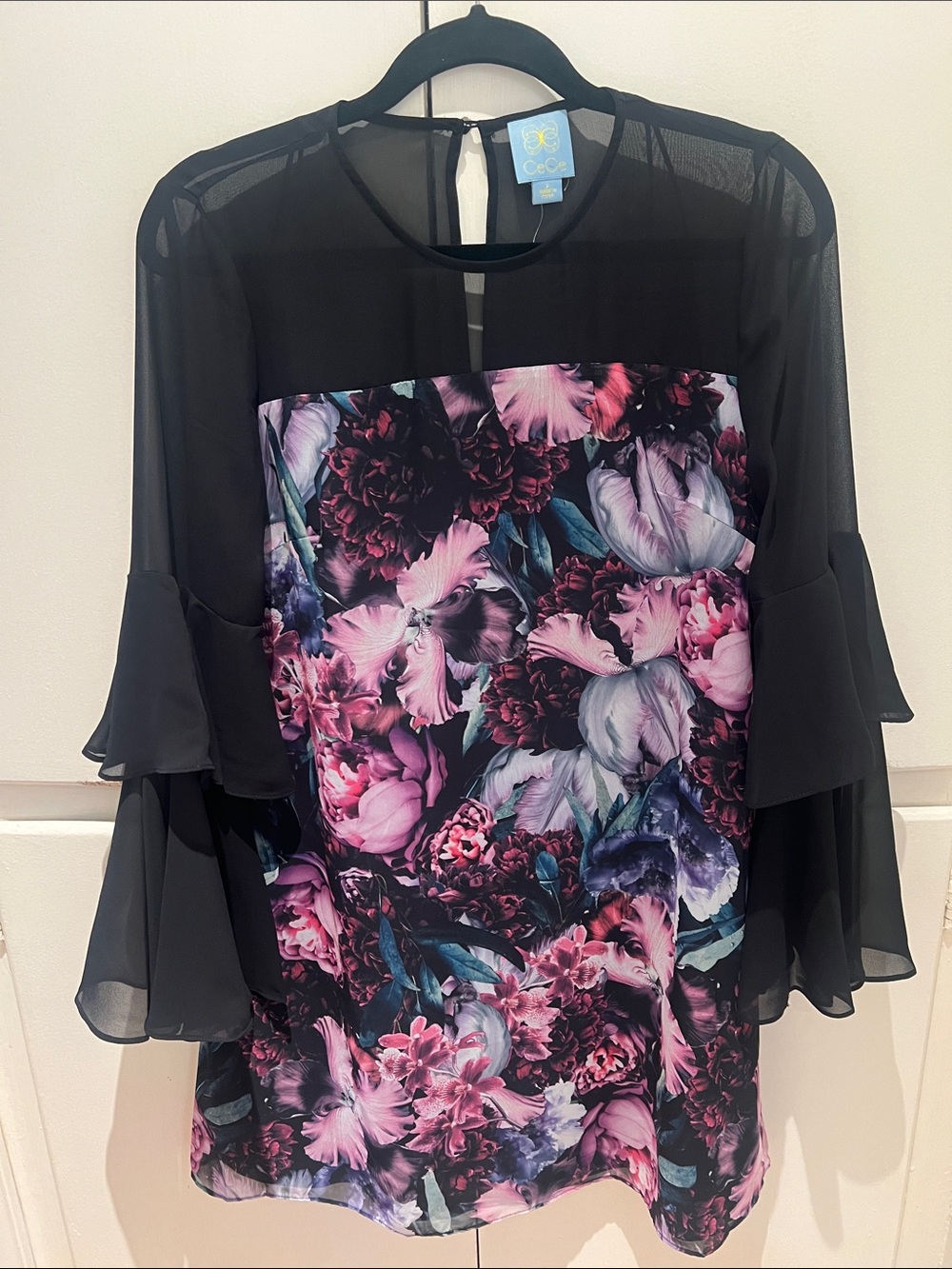 CeCe Floral Dress